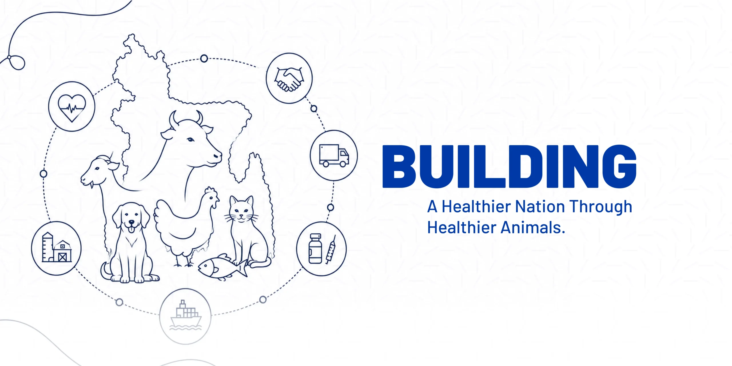 Building – Animal Health Bangladesh illustration