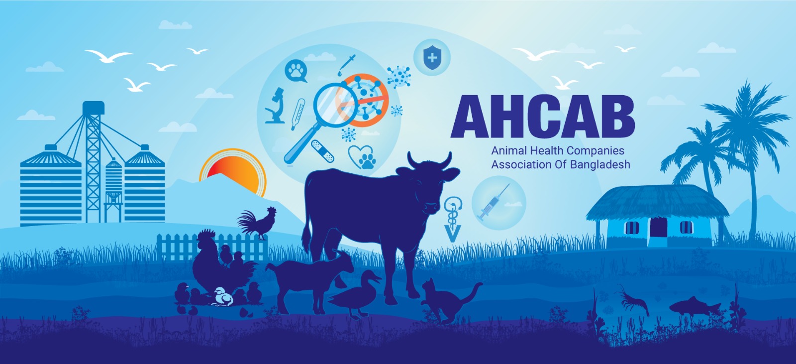 AHCAB – Animal Health Companies Association of Bangladesh illustration